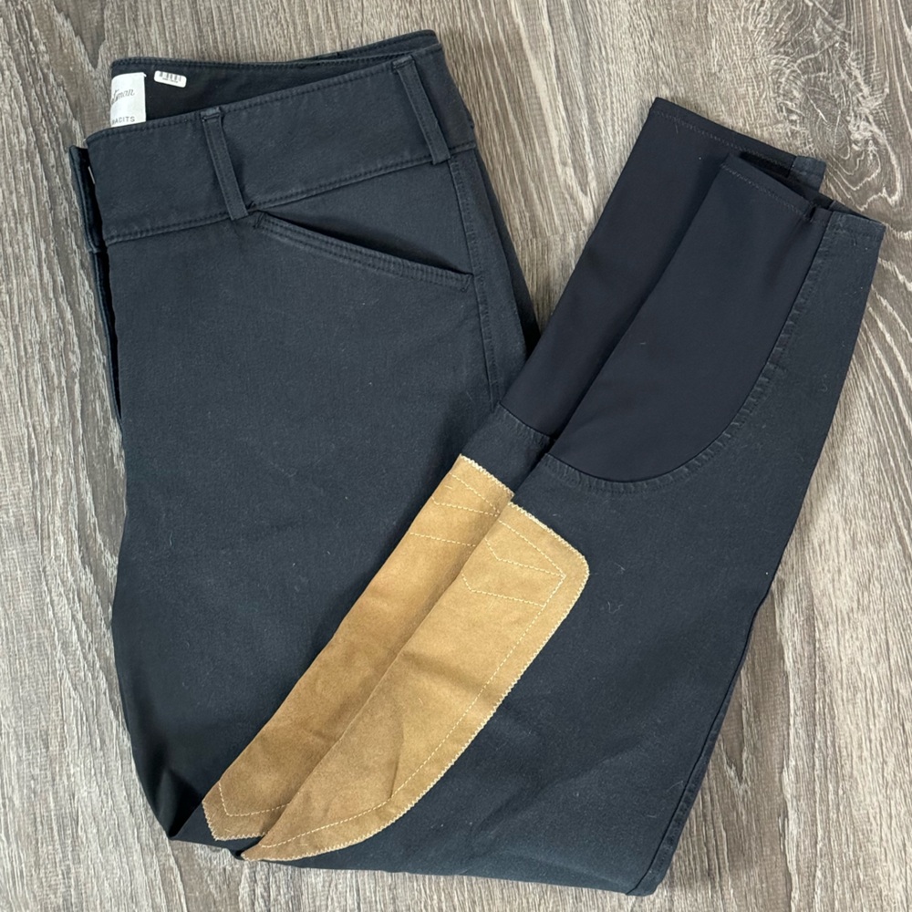 Tailored Sportsman Trophy Hunter Mid-Rise Front Zip Boot Sock Breech - Black